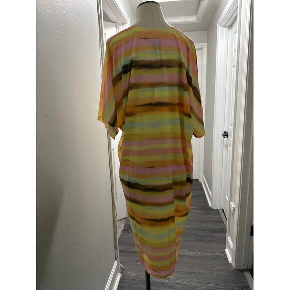 🔴
 Revolve Plush Apparel‎ Sunset Kimono swimsuit cover up size Large - Picture 4 of 4
